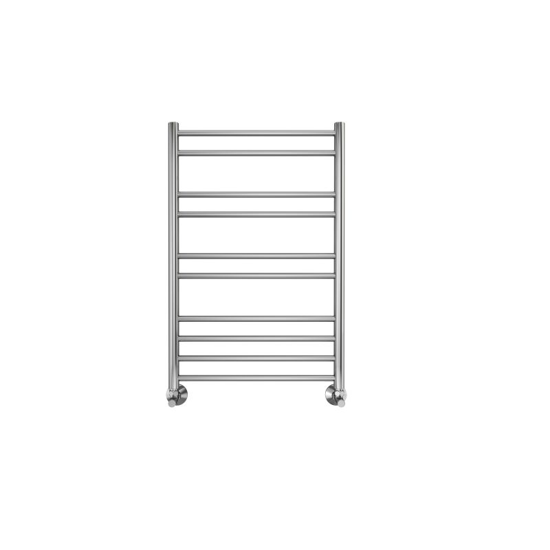 Полотенцесушитель водяной Aquatek  Либерти П10 500х800 мм, AQ RR1080CH подключение нижнее/диагональное 