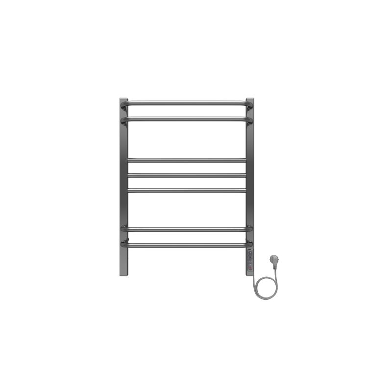 Полотенцесушитель электрический Aquatek  Бетта П7 500х700 мм, AQ EL KRC0770CH с терморегулятором и таймером quick touch