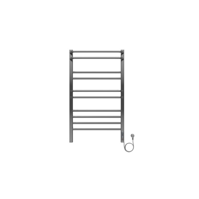 Полотенцесушитель электрический Aquatek  Бетта П10 500х900 мм, AQ EL KRC1090CH с терморегулятором и таймером quick touch