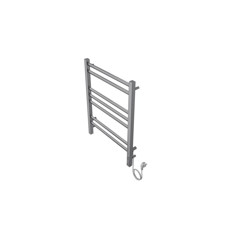 Полотенцесушитель электрический Aquatek  Поларис П7 500х700 мм, AQ EL KO0770CH с терморегулятором и таймером quick touch