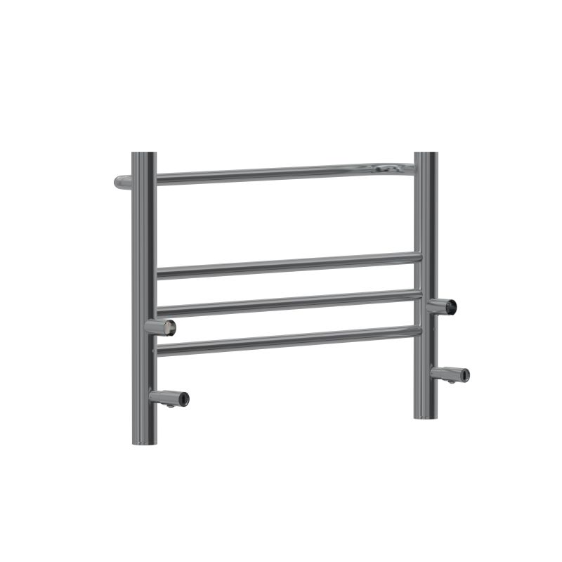 Полотенцесушитель электрический Aquatek  Поларис П10 500х900 мм, AQ EL KO1090CH с терморегулятором и таймером quick touch