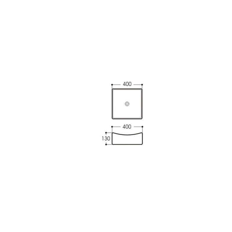 Раковина-чаша Aquatek 40 AQ5516-00 Белая