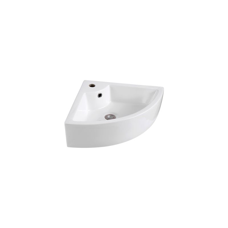 Раковина Aquatek 33 AQ5166A-00 угловая Белая