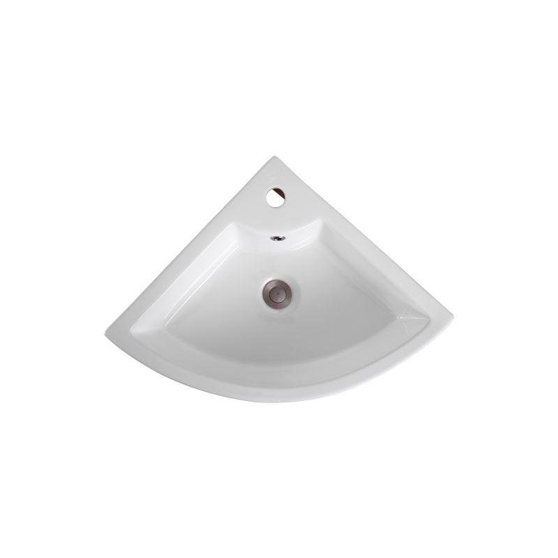 Раковина Aquatek 33 AQ5166A-00 угловая Белая