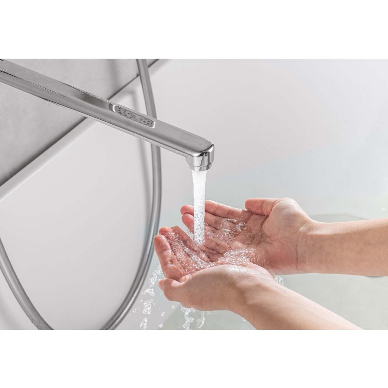 Смеситель для ванны с длинным изливом Aquatek AQ1042CR ВЕГА 