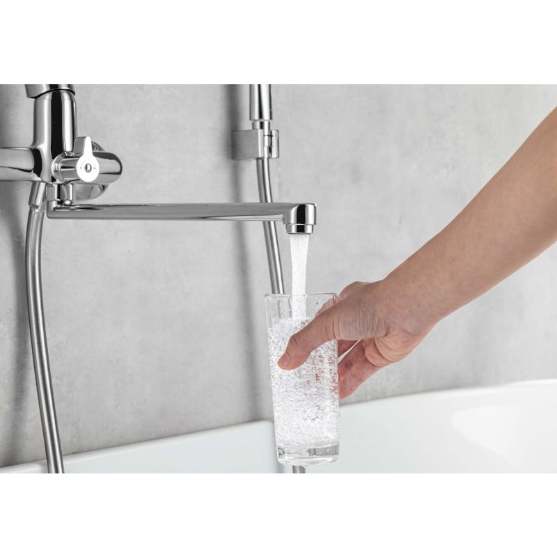 Смеситель для ванны с длинным изливом Aquatek AQ1042CR ВЕГА 