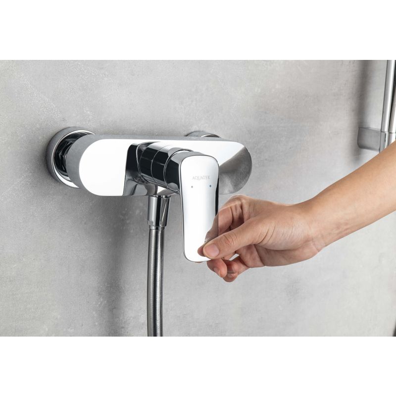 Смеситель для душа Aquatek AQ1060CR ВЕГА 