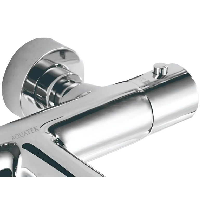 Термостатический смеситель для ванны Aquatek AQ1043CR 