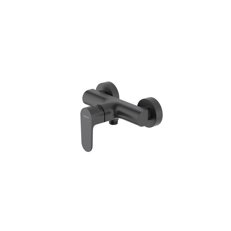 Смеситель для душа Aquatek, матовый черный AQ1260MB ОБЕРОН