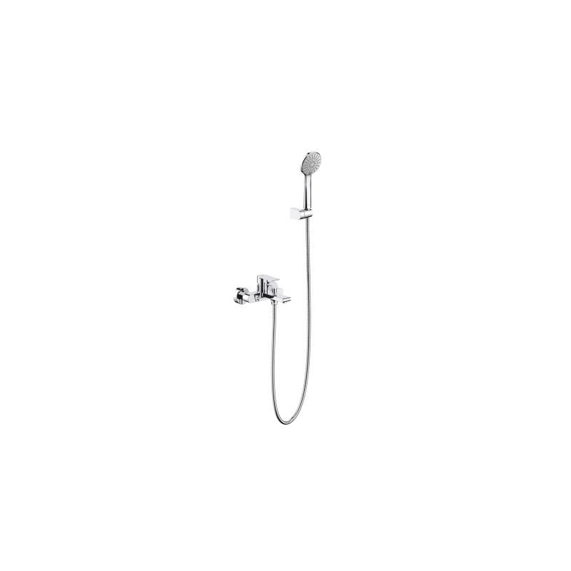 Смеситель для ванны с душевым набором Aquatek AQ1449CR ЛИРА