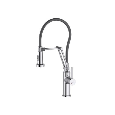 Смеситель для кухни Aquatek Европа AQ1388CR Хром