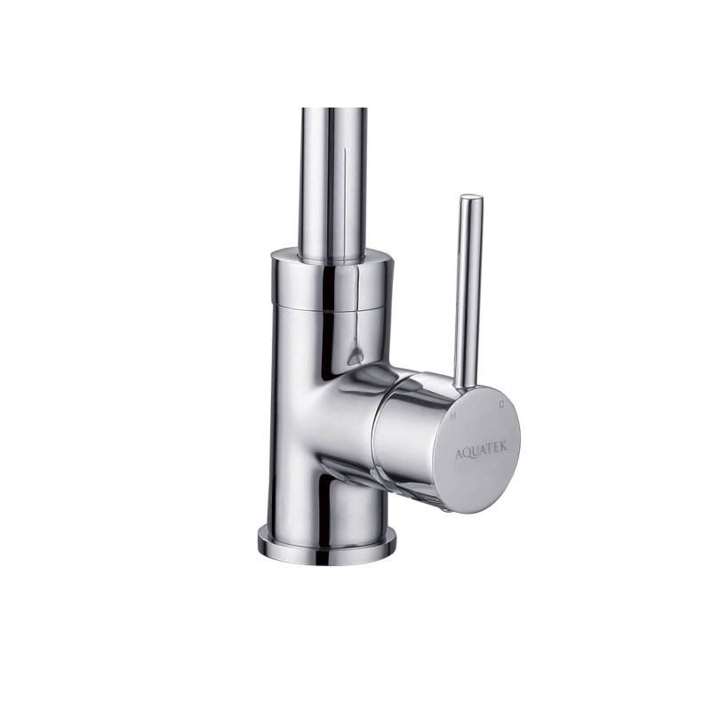 Смеситель для кухни Aquatek Вега AQ1080CR Хром