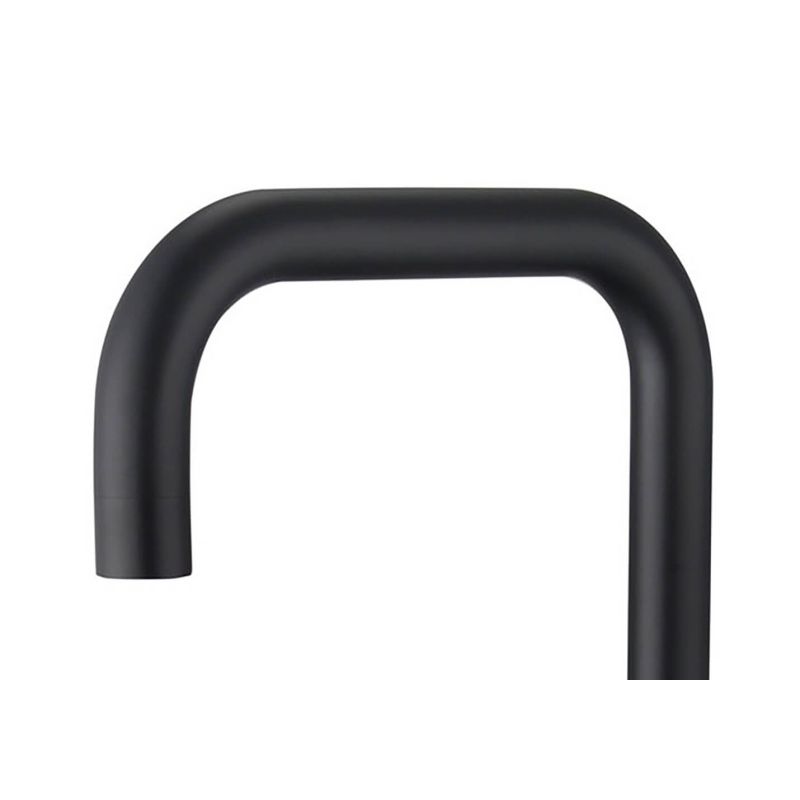 Смеситель для кухни Aquatek Вега AQ1080MB Черный матовый