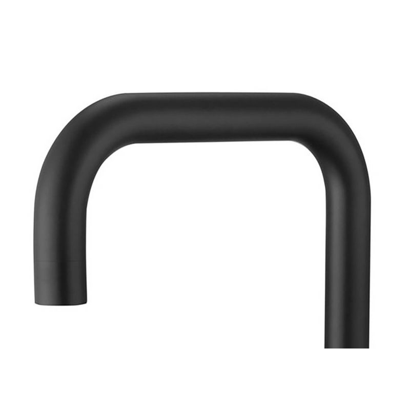 Смеситель для кухни Aquatek Вега AQ1081MB Черный матовый