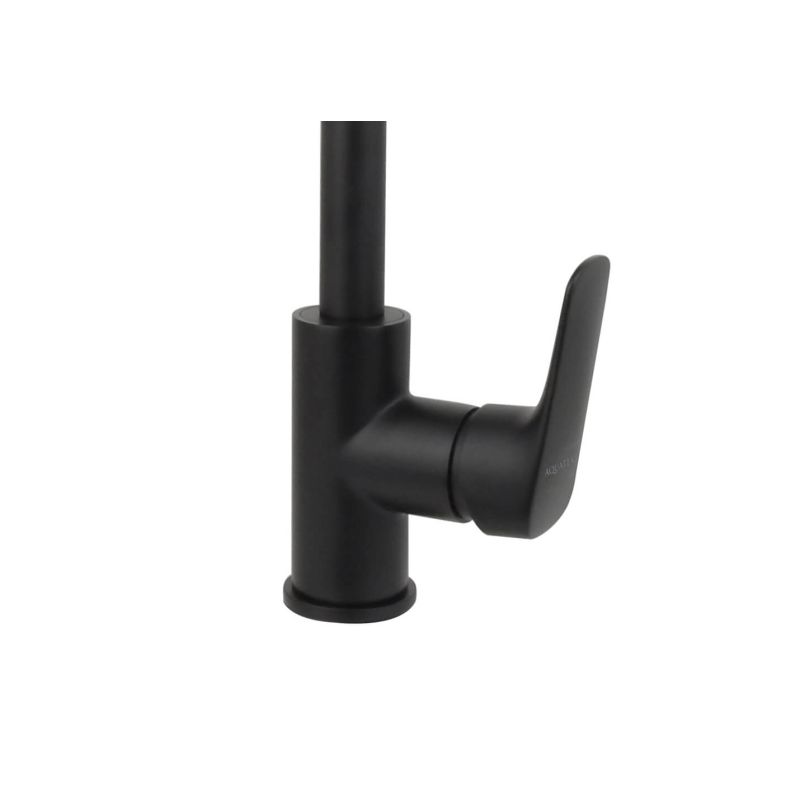 Смеситель для кухни Aquatek Вега AQ1082MB Черный матовый