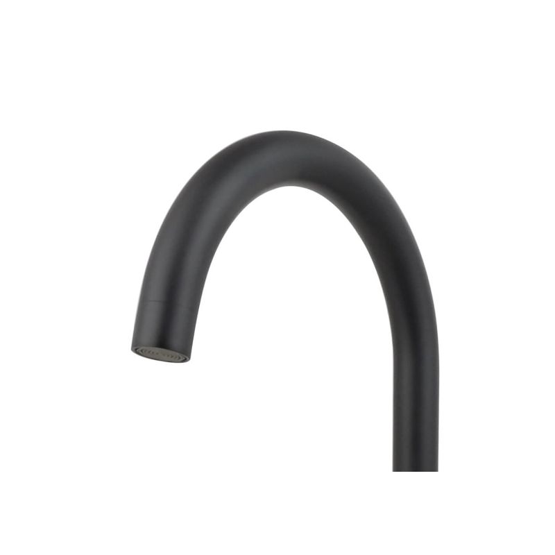 Смеситель для кухни Aquatek Вега AQ1082MB Черный матовый