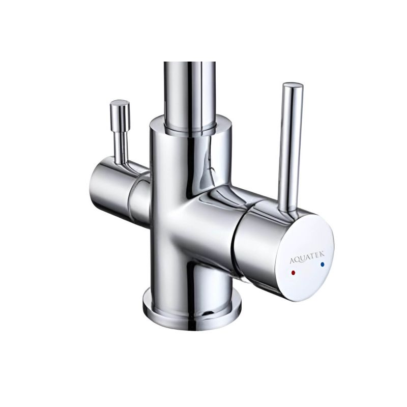 Смеситель для кухни Aquatek Вега AQ1085CR Хром