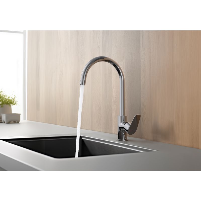 Смеситель для кухни Aquatek Бетта AQ1182CR Хром