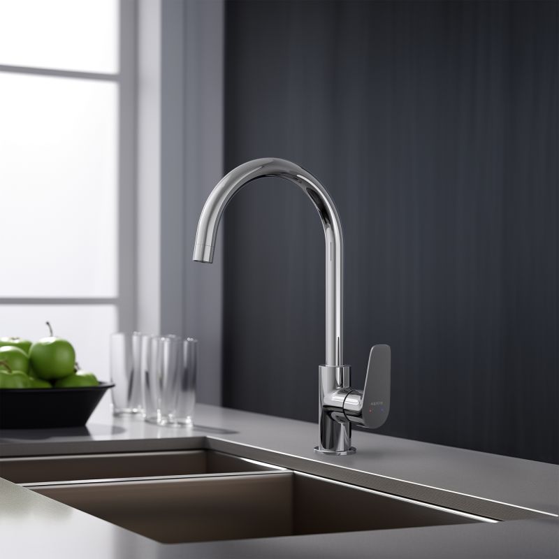 Смеситель для кухни Aquatek Бетта AQ1182CR Хром