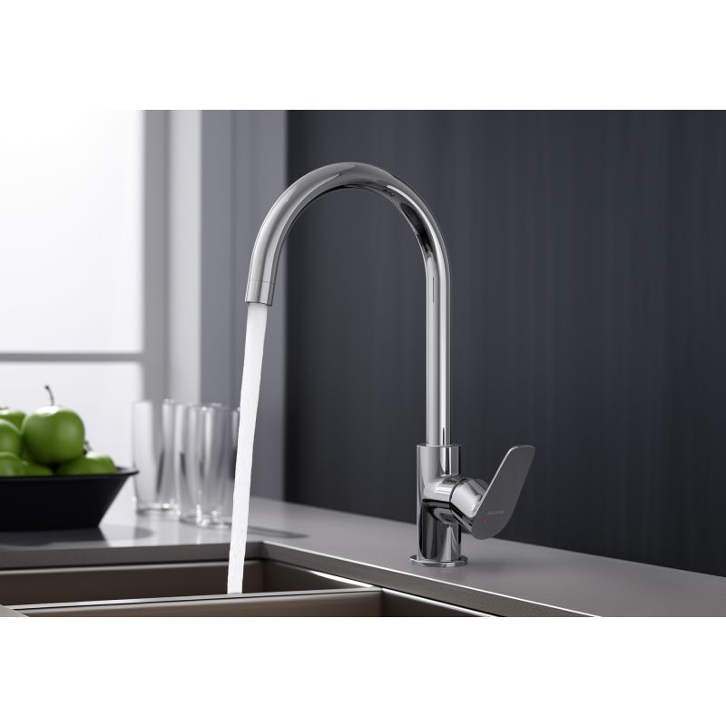 Смеситель для кухни Aquatek Бетта AQ1182CR Хром
