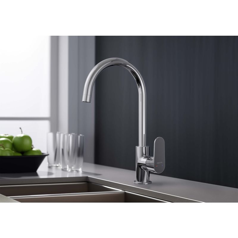 Смеситель для кухни Aquatek Оберно AQ1282CR Хром