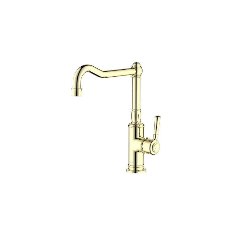 Смеситель для кухни Aquatek Классик AQ1580PG Полированное золото
