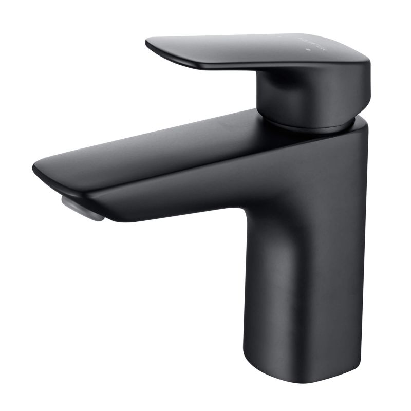 Cмеситель для раковины Aquatek ВЕГА AQ1010MB Черный матовый