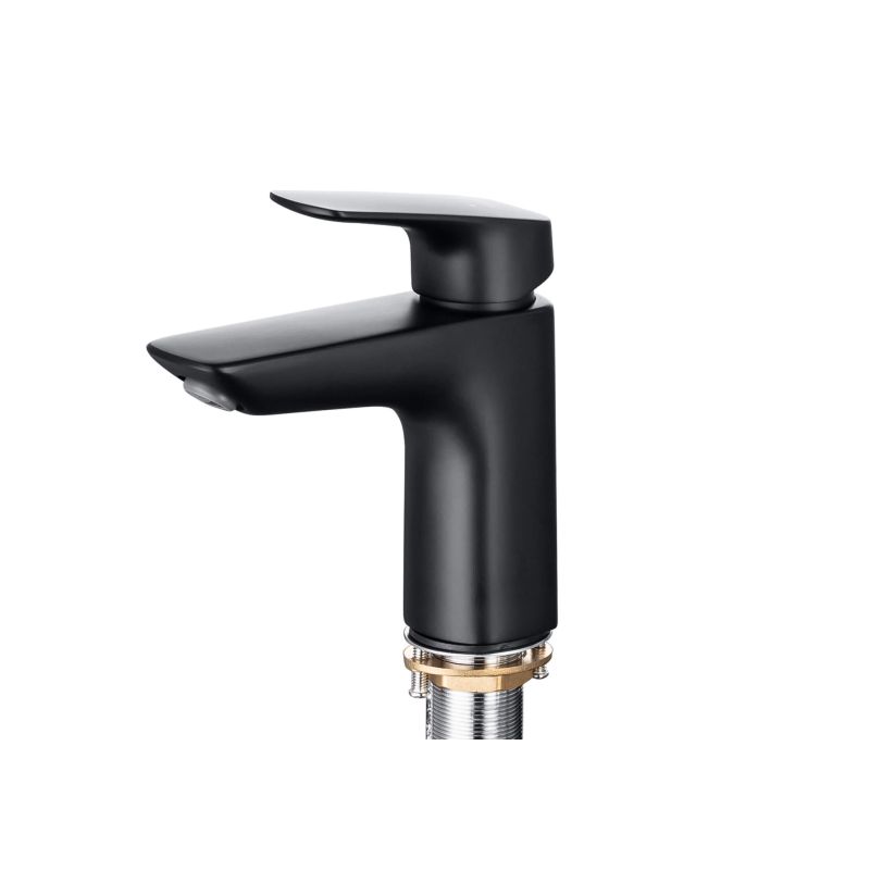 Cмеситель для раковины Aquatek ВЕГА AQ1012MB Черный матовый