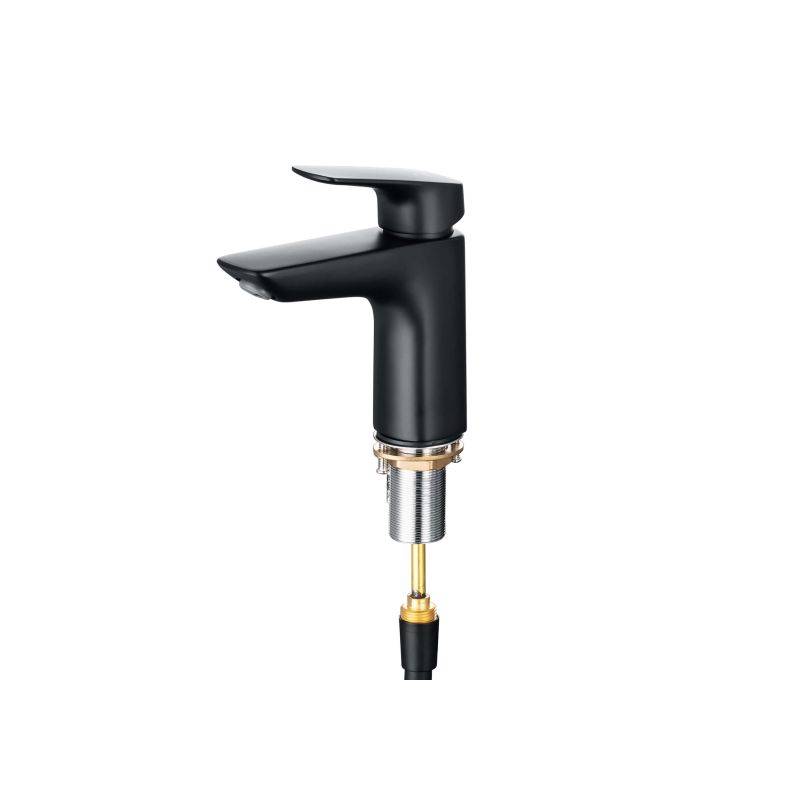 Cмеситель для раковины Aquatek ВЕГА AQ1012MB Черный матовый