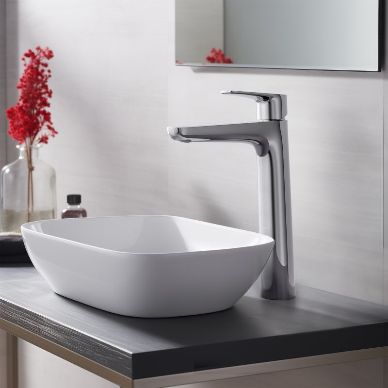 Cмеситель для раковины Aquatek БЕТТА AQ1104CR Хром