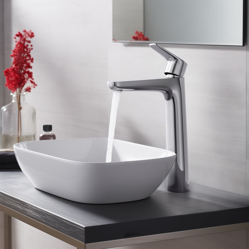 Cмеситель для раковины Aquatek БЕТТА AQ1104CR Хром