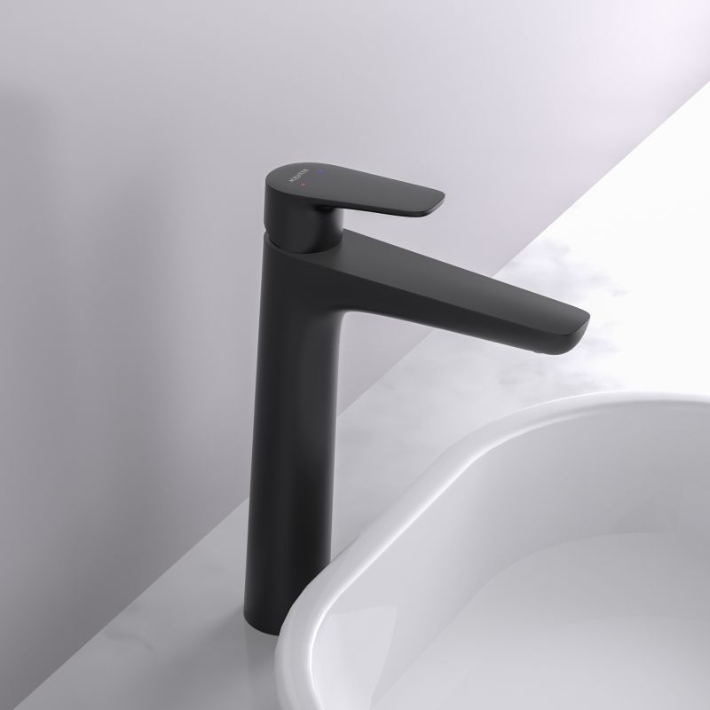 Cмеситель для раковины Aquatek БЕТТА AQ1104MB Черный матовый