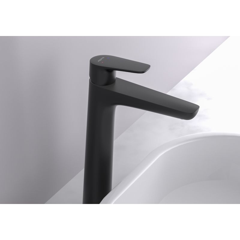 Cмеситель для раковины Aquatek БЕТТА AQ1104MB Черный матовый