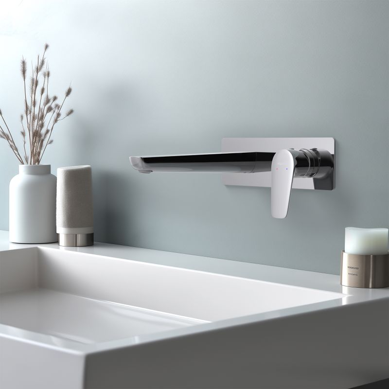 Cмеситель для раковины Aquatek БЕТТА AQ1113CR Хром