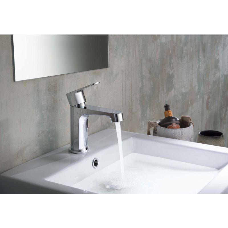 Cмеситель для раковины Aquatek ОБЕРОН AQ1210CR Хром