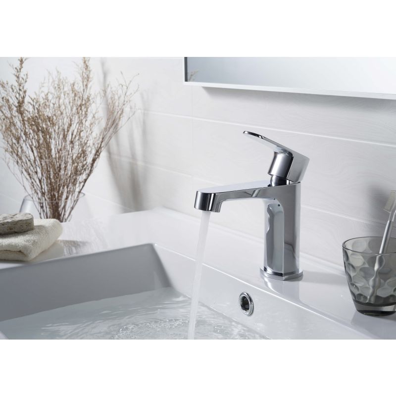 Cмеситель для раковины Aquatek ОБЕРОН AQ1210CR Хром