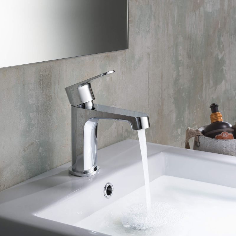 Cмеситель для раковины Aquatek ОБЕРОН AQ1210CR Хром