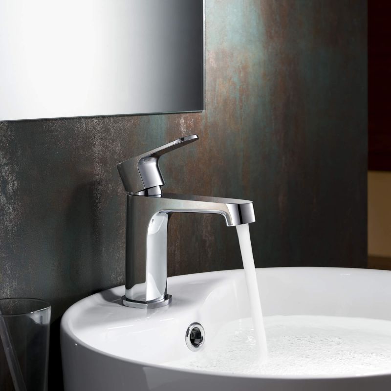 Cмеситель для раковины Aquatek ОБЕРОН AQ1210CR Хром