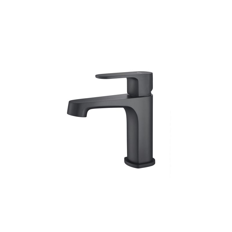 Cмеситель для раковины Aquatek ОБЕРОН AQ1210MB Черный матовый