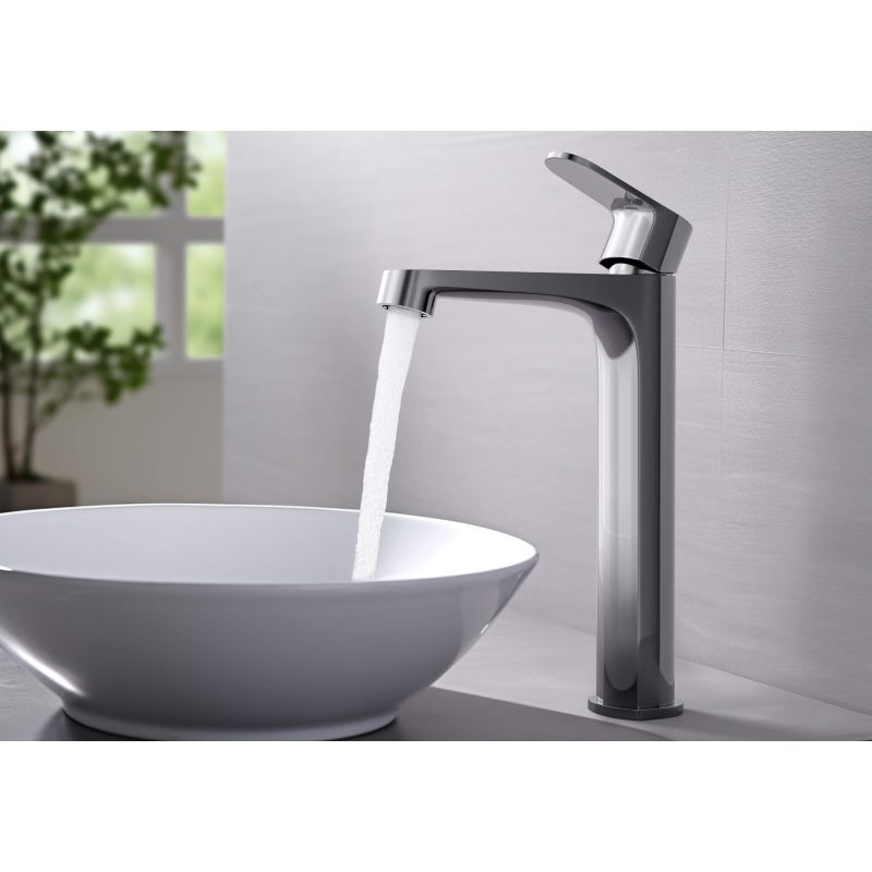 Cмеситель для раковины Aquatek ОБЕРОН AQ1204CR Хром