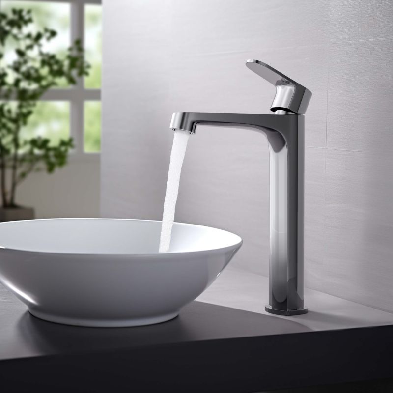 Cмеситель для раковины Aquatek ОБЕРОН AQ1204CR Хром