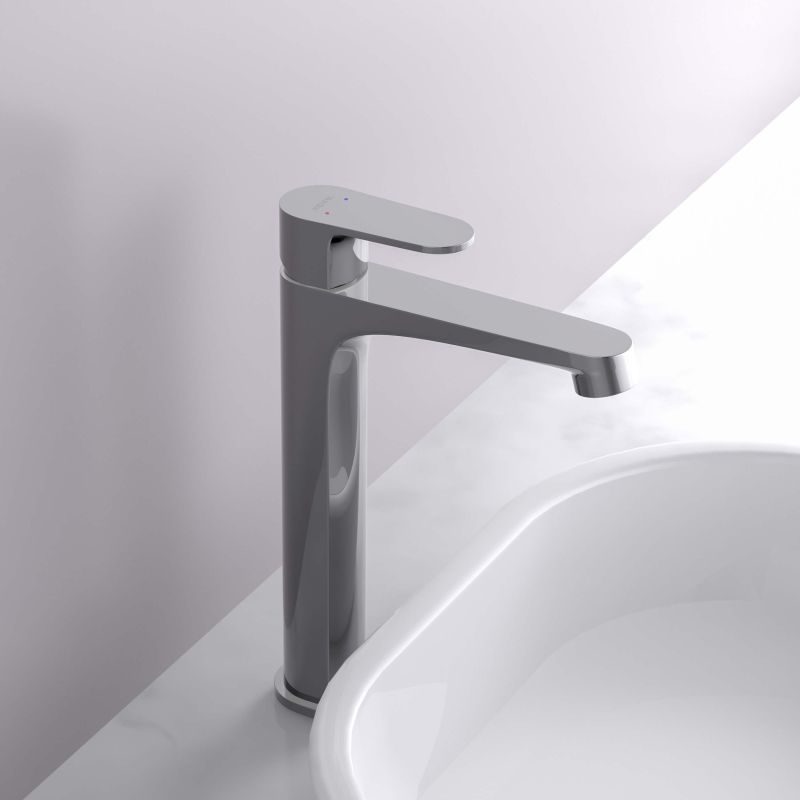 Cмеситель для раковины Aquatek ОБЕРОН AQ1204CR Хром