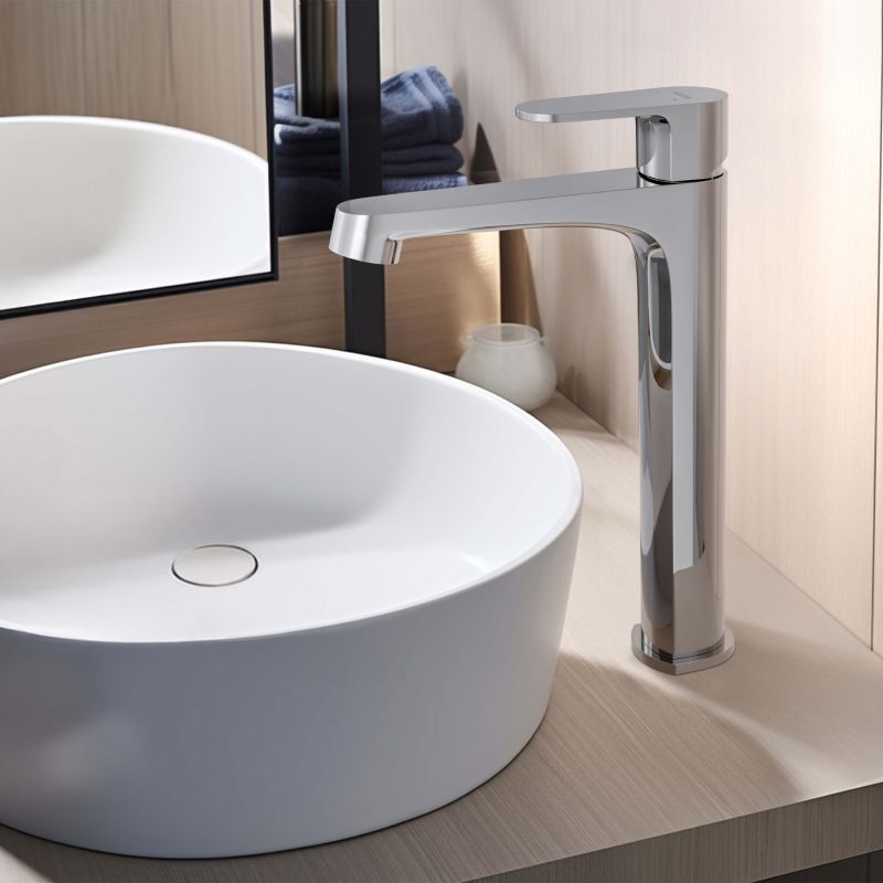 Cмеситель для раковины Aquatek ОБЕРОН AQ1204CR Хром