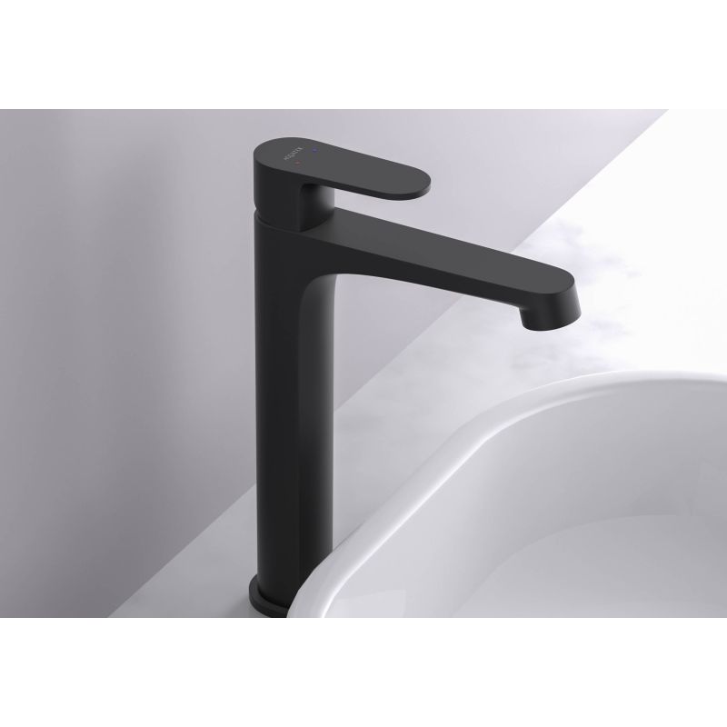 Cмеситель для раковины Aquatek ОБЕРОН AQ1204MB Черный матовый