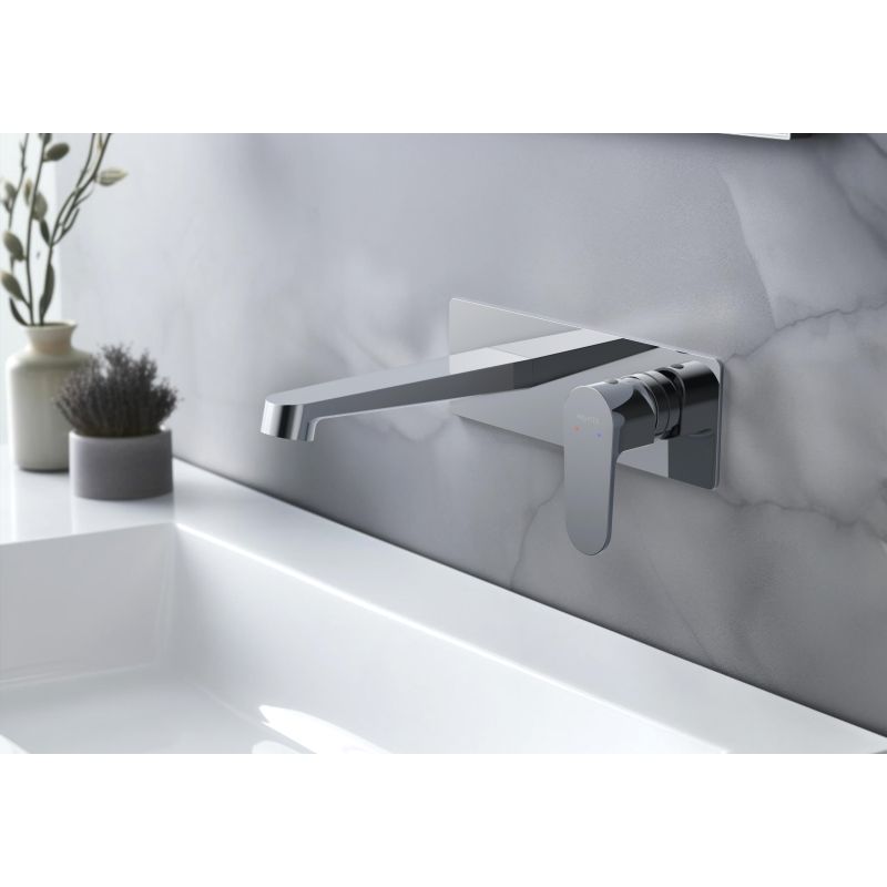 Cмеситель для раковины Aquatek ОБЕРОН AQ1213CR Хром