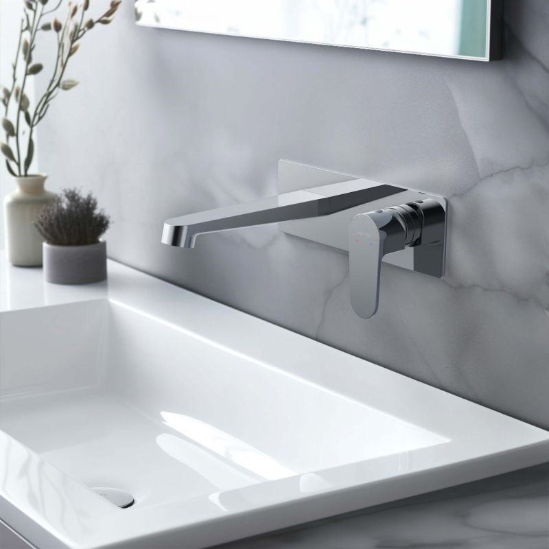 Cмеситель для раковины Aquatek ОБЕРОН AQ1213CR Хром