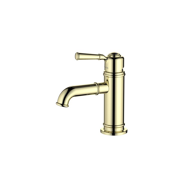 Cмеситель для раковины Aquatek КЛАССИК AQ1510PG Полированное золото