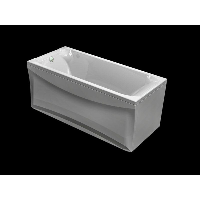 Экран боковой Aquatek левый (для ванны Альфа 140, 150, 170) EKR-B0000042