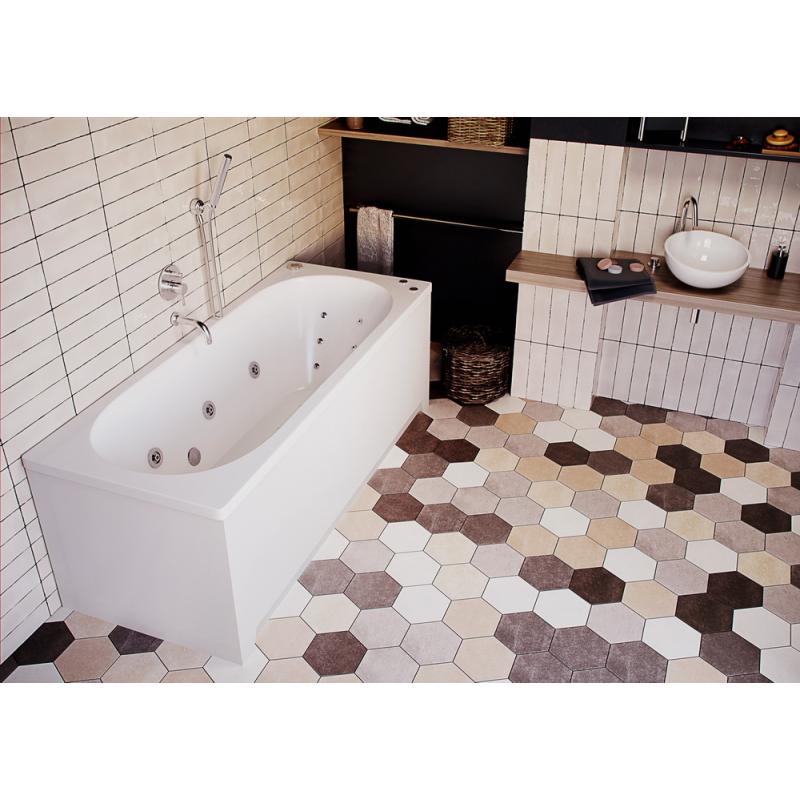 Экран боковой Aquatek 70 см универсальный (для ванны Оберон, Мия, Лайма, Афродита, Либра, София) EKR-B0000011