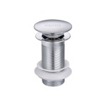 Донный клапан Aquatek AQ6000CR click-clack Хром